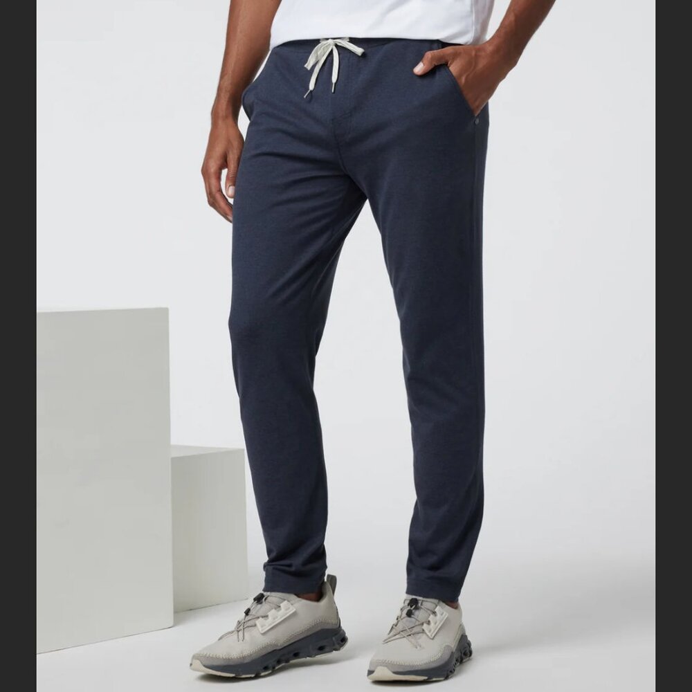 Vuori Ponto Pant - Mens Small - Indigio Heather - Like New Used
